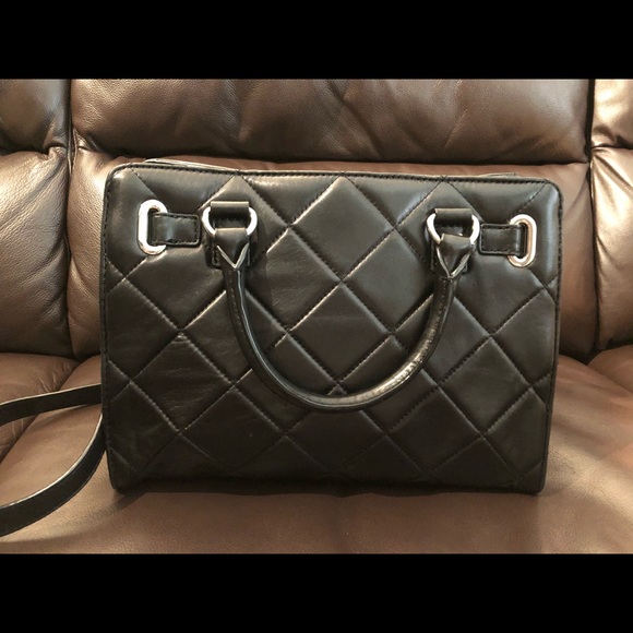 Michael Kors Leather Handbag - Picture 2 of 6